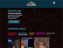 Tablet Screenshot of carisma-zeltweg.com